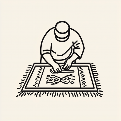 Minimalistic Artisan Icon