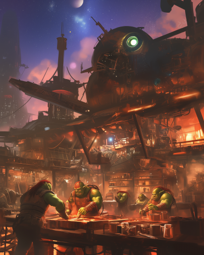 Orc Weapon Workshop