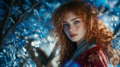 Fantasy Portrait of a Young Girl