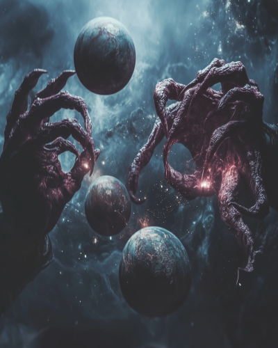 Eldritch Creatures in Space