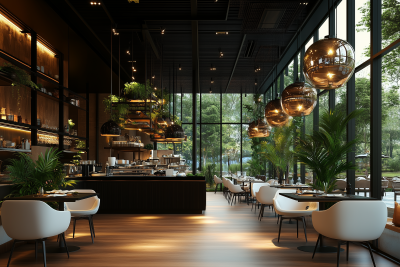 Modern Restaurant Interior Design