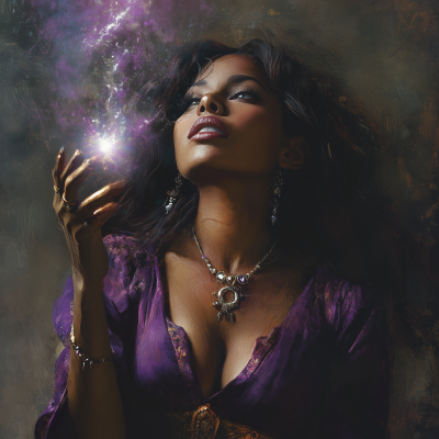 Dark Fantasy Sorceress