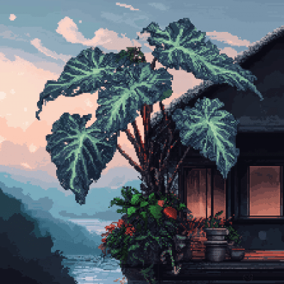 Pixel Art Landscape