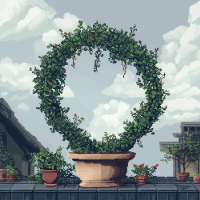 Pixel Art Landscape