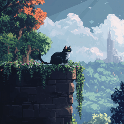 Pixel Art Landscape