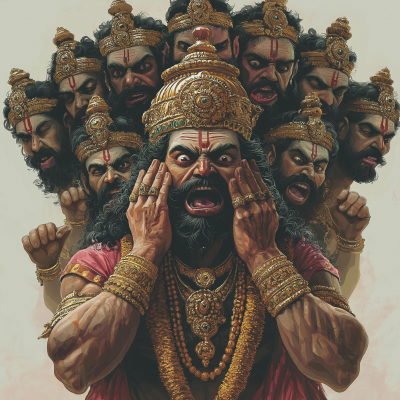 Ravana the Frustrated King