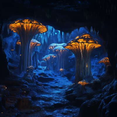 Fungal Cavern