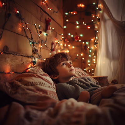 Christmas Boy Room