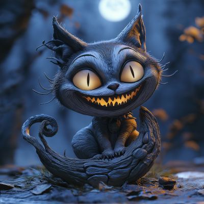 Stylized Cheshire Cat