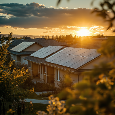 Cinematic Solar Panels