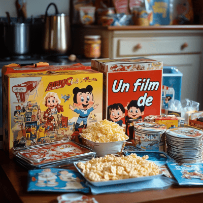 90’s Retro Cereal Box