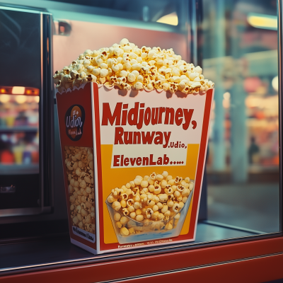 American Popcorn Package