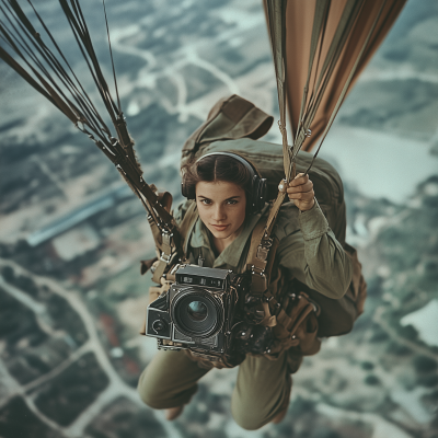 World War 2 Paratrooper