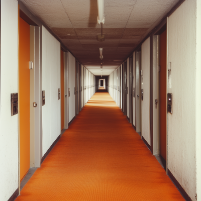 Endless Prison Corridor