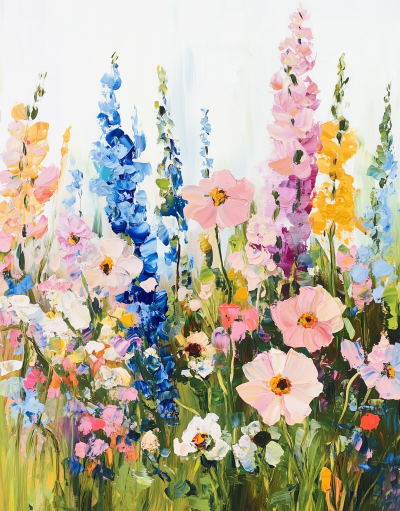 Wildflowers Painting