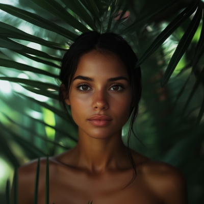 Portrait of a Brazilian Woman