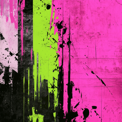 Neon Grunge Background