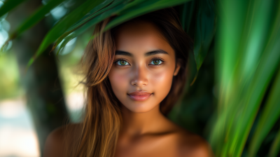 Beautiful Filipina Woman