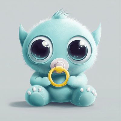 Cute Baby Monster