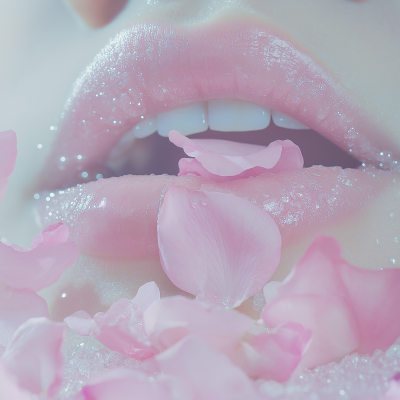 Mouth Full of Rose Petals