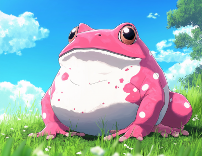 Anime Frog