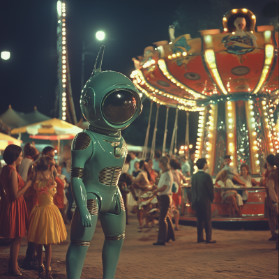 Alien Carnival Adventure