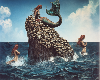 Mermaid of the Skulls