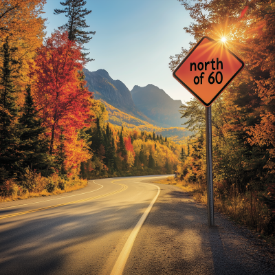 Winding Road Sign