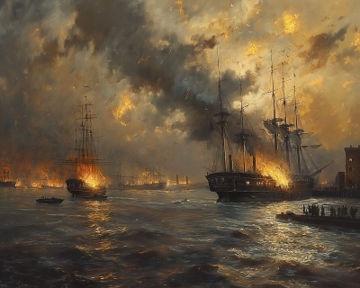 Charleston Harbor Civil War