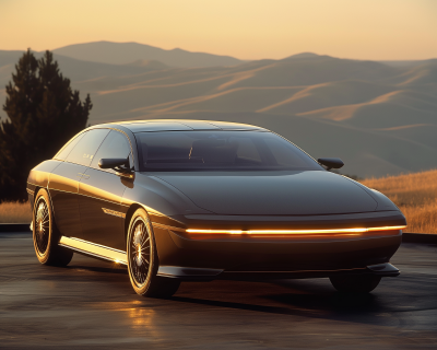 1989 Lucid Air Concept