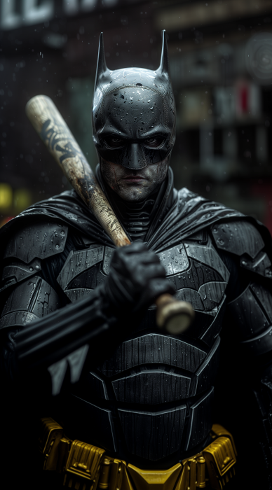 Baseball Bat Man