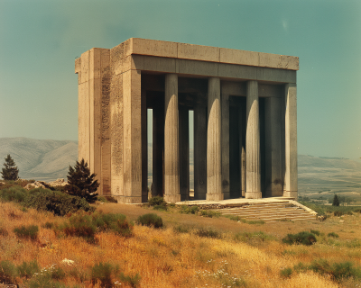 Mid Century Modern Temple of Artemis