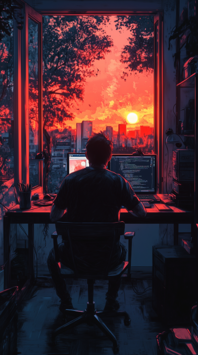 Cinematic Workspace