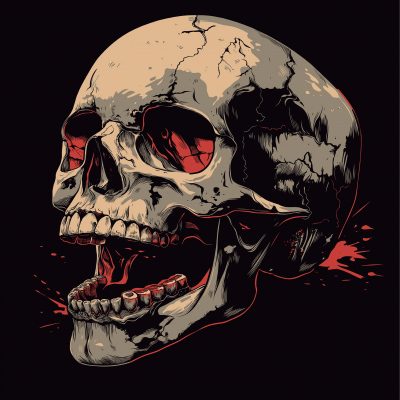 Skull Illustration