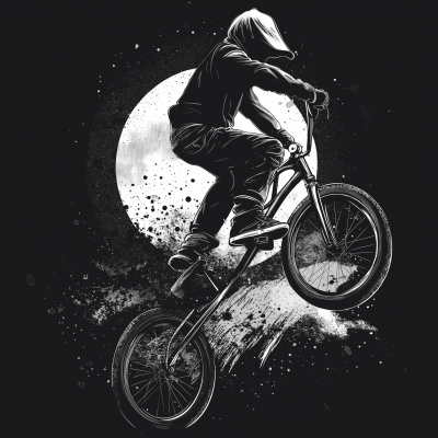 BMX T-Shirt Design