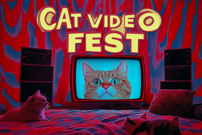 Psychedelic Cat Video Fest