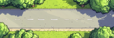 Empty Road Drawing