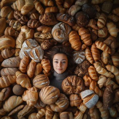 Floating in Bakery Bliss