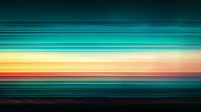 Colorful Abstract Landscape