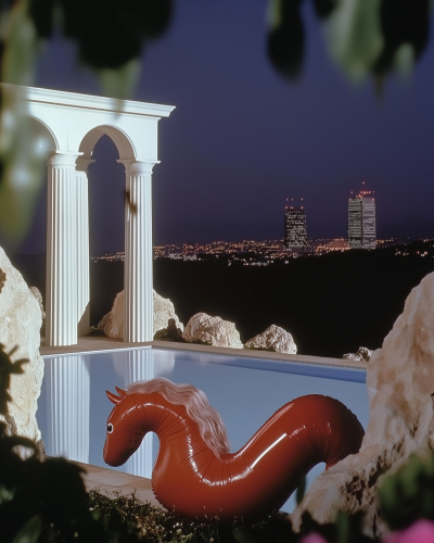 Dreamy Sicilian Landscape