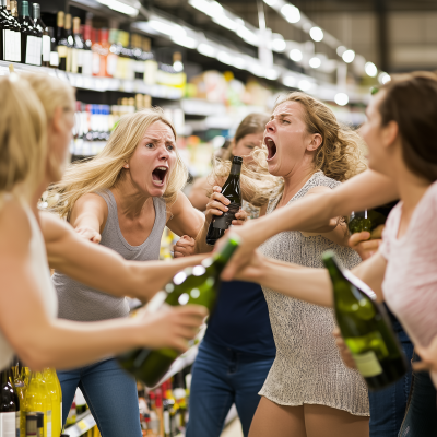 Wine Aisle Showdown