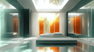 Futuristic Interior Design