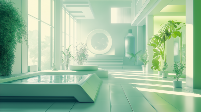 Futuristic Interior Design