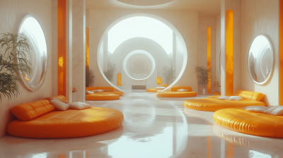 Futuristic Interior Design