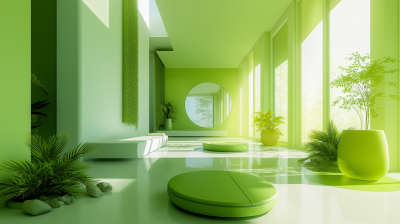 Futuristic Interior Design