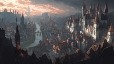 Altdorf – The Great City