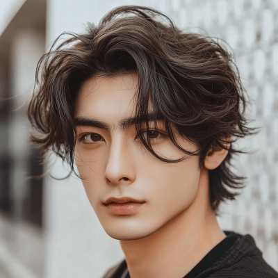Stylish Japanese Man
