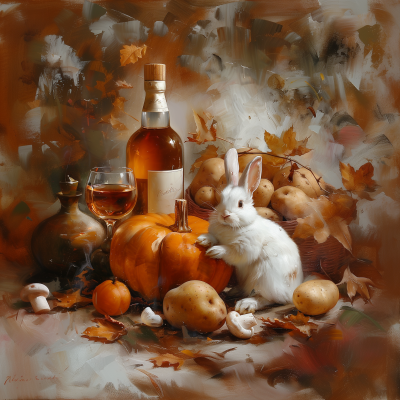 Cognac Still Life