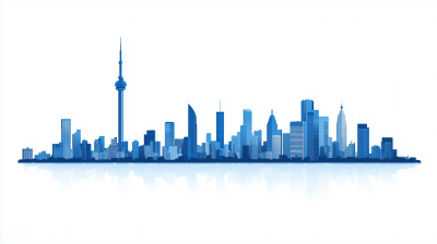 Minimalist Flat City Design