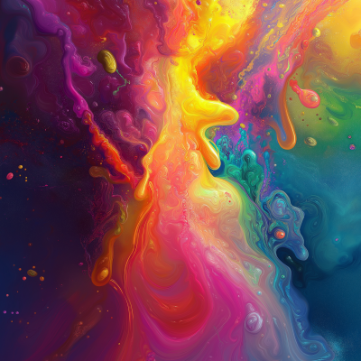 Colorful Abstract Art